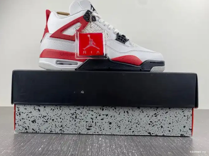 Rep Jordan 4 Cement Air Red DH6927-161 0615